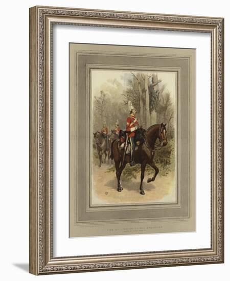 The 6th (Inniskilling) Dragoons-Charles Green-Framed Giclee Print