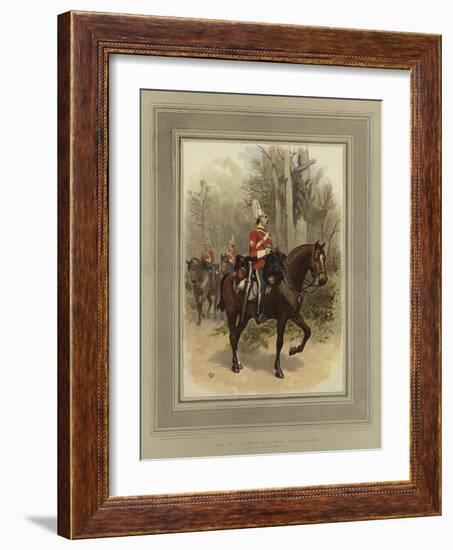 The 6th (Inniskilling) Dragoons-Charles Green-Framed Giclee Print