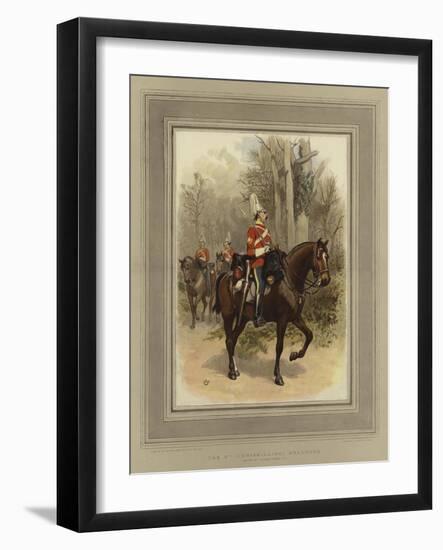 The 6th (Inniskilling) Dragoons-Charles Green-Framed Giclee Print