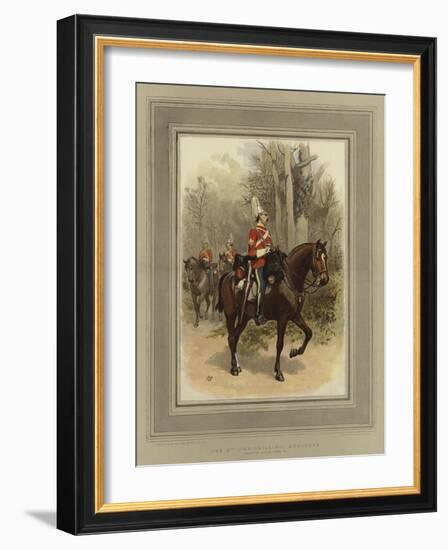 The 6th (Inniskilling) Dragoons-Charles Green-Framed Giclee Print