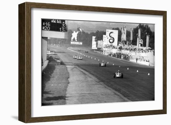 The 6th Italian Grand Prix-Angelo Cozzi-Framed Giclee Print