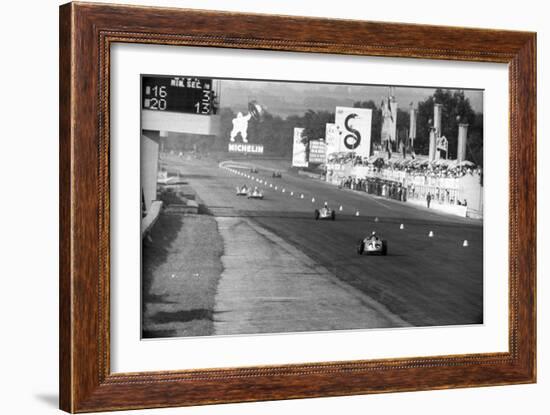 The 6th Italian Grand Prix-Angelo Cozzi-Framed Giclee Print