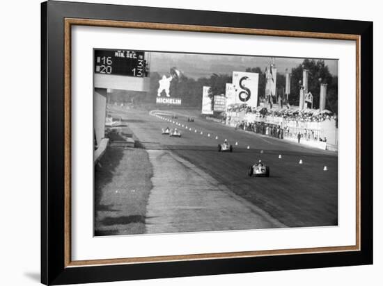 The 6th Italian Grand Prix-Angelo Cozzi-Framed Giclee Print