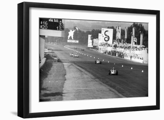 The 6th Italian Grand Prix-Angelo Cozzi-Framed Giclee Print