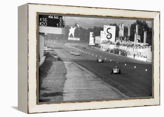 The 6th Italian Grand Prix-Angelo Cozzi-Framed Premier Image Canvas