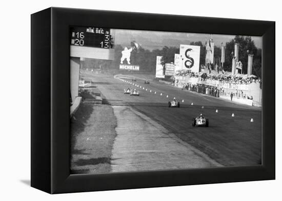 The 6th Italian Grand Prix-Angelo Cozzi-Framed Premier Image Canvas