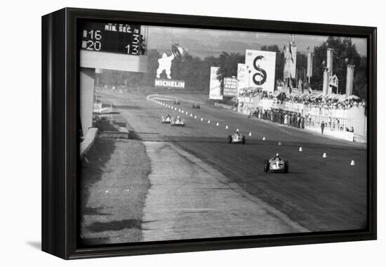 The 6th Italian Grand Prix-Angelo Cozzi-Framed Premier Image Canvas