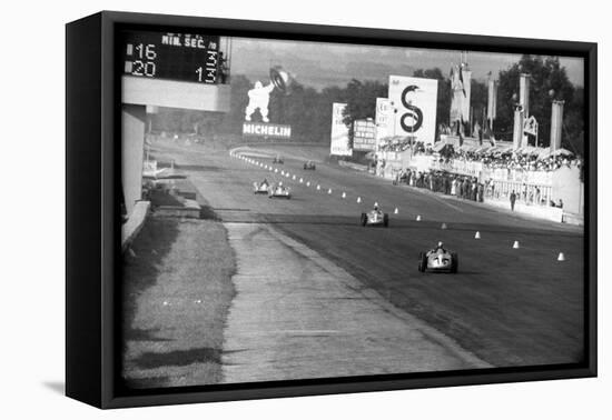 The 6th Italian Grand Prix-Angelo Cozzi-Framed Premier Image Canvas