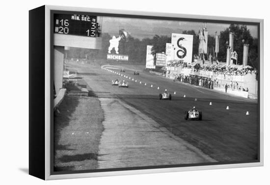 The 6th Italian Grand Prix-Angelo Cozzi-Framed Premier Image Canvas