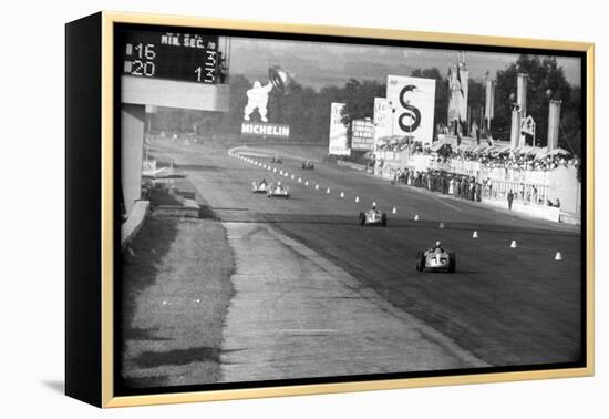 The 6th Italian Grand Prix-Angelo Cozzi-Framed Premier Image Canvas