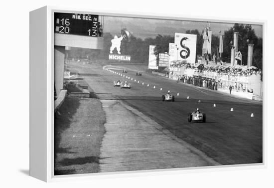 The 6th Italian Grand Prix-Angelo Cozzi-Framed Premier Image Canvas