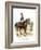 The 6th Regiment of Cavalry (Hussars, Canad), C1890-H Bunnett-Framed Giclee Print