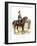 The 6th Regiment of Cavalry (Hussars, Canad), C1890-H Bunnett-Framed Giclee Print