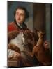 The 7Th Earl of Northampton, 1758 (Oil on Canvas)-Pompeo Girolamo Batoni-Mounted Giclee Print