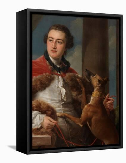 The 7Th Earl of Northampton, 1758 (Oil on Canvas)-Pompeo Girolamo Batoni-Framed Premier Image Canvas