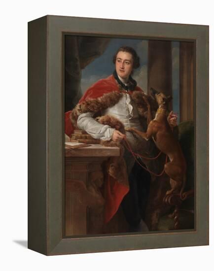 The 7Th Earl of Northampton, before 1787 (Oil on Canvas)-Pompeo Girolamo Batoni-Framed Premier Image Canvas