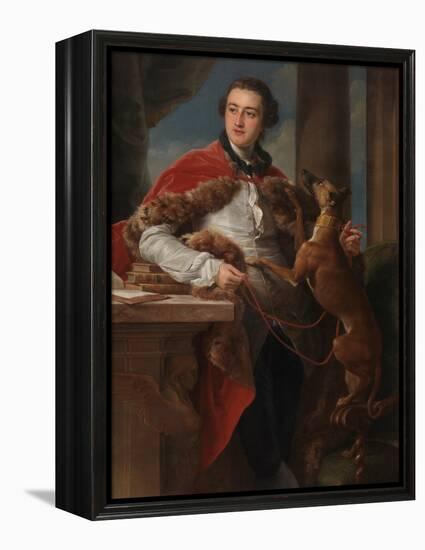 The 7Th Earl of Northampton, before 1787 (Oil on Canvas)-Pompeo Girolamo Batoni-Framed Premier Image Canvas