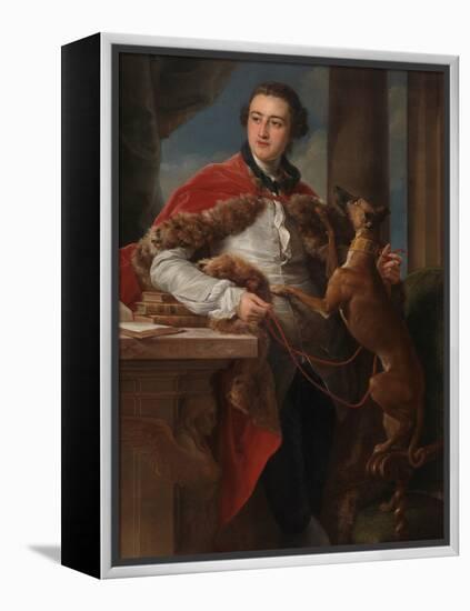 The 7Th Earl of Northampton, before 1787 (Oil on Canvas)-Pompeo Girolamo Batoni-Framed Premier Image Canvas