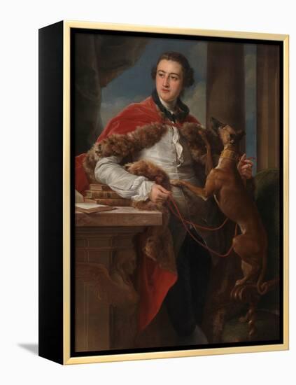 The 7Th Earl of Northampton, before 1787 (Oil on Canvas)-Pompeo Girolamo Batoni-Framed Premier Image Canvas