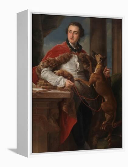 The 7Th Earl of Northampton, before 1787 (Oil on Canvas)-Pompeo Girolamo Batoni-Framed Premier Image Canvas