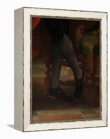 The 7Th Earl of Northampton (Detail), before 1787 (Oil on Canvas)-Pompeo Girolamo Batoni-Framed Premier Image Canvas