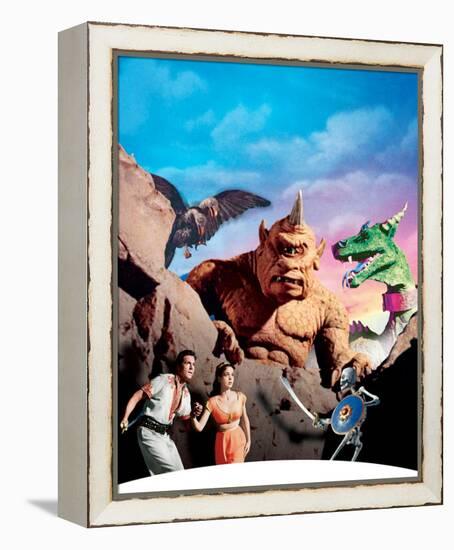 The 7th Voyage of Sinbad (1958)-null-Framed Stretched Canvas