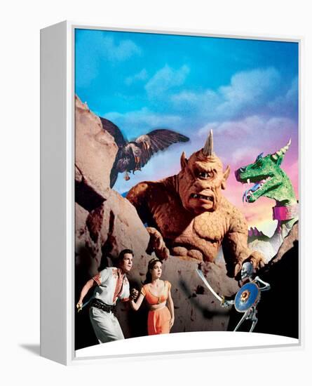 The 7th Voyage of Sinbad (1958)-null-Framed Stretched Canvas