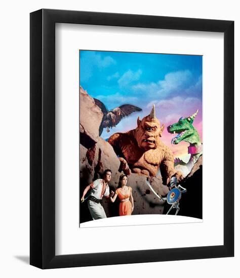 The 7th Voyage of Sinbad (1958)-null-Framed Photo