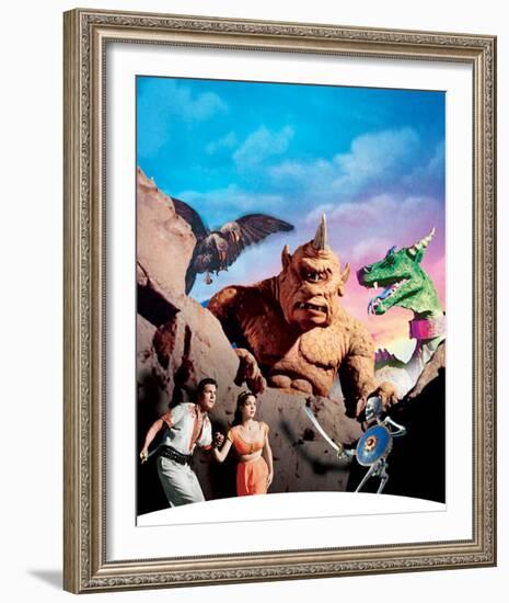 The 7th Voyage of Sinbad (1958)-null-Framed Photo