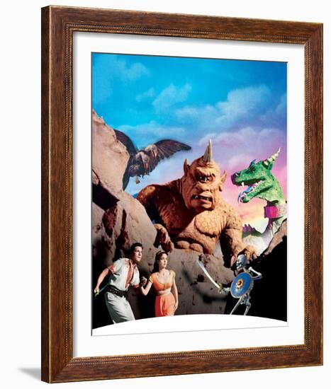 The 7th Voyage of Sinbad (1958)-null-Framed Photo