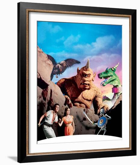 The 7th Voyage of Sinbad (1958)-null-Framed Photo