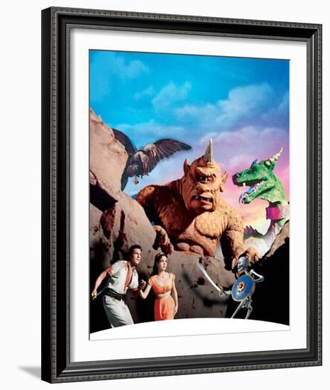 The 7th Voyage of Sinbad (1958)-null-Framed Photo