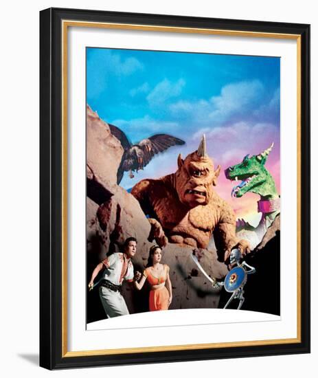 The 7th Voyage of Sinbad (1958)-null-Framed Photo