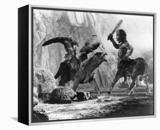 The 7th Voyage of Sinbad-null-Framed Stretched Canvas