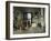 The, 9 Rue de la Condamine Artist's Studio-Frederic Bazille-Framed Giclee Print