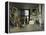 The, 9 Rue de la Condamine Artist's Studio-Frederic Bazille-Framed Premier Image Canvas