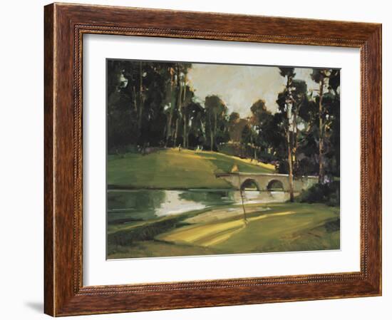 The 9th Tee-Ted Goerschner-Framed Giclee Print