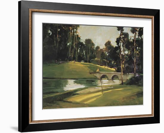 The 9th Tee-Ted Goerschner-Framed Giclee Print