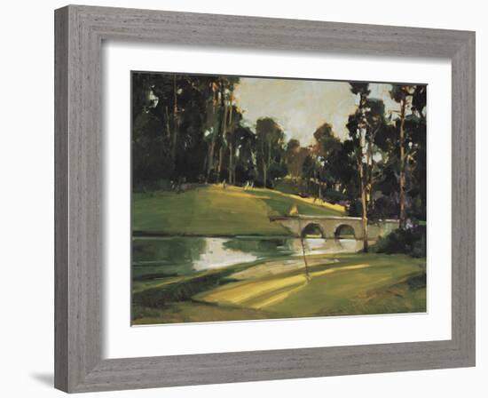 The 9th Tee-Ted Goerschner-Framed Giclee Print