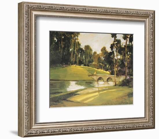 The 9th Tee-Ted Goerschner-Framed Giclee Print