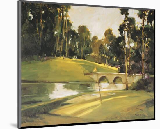 The 9th Tee-Ted Goerschner-Mounted Giclee Print