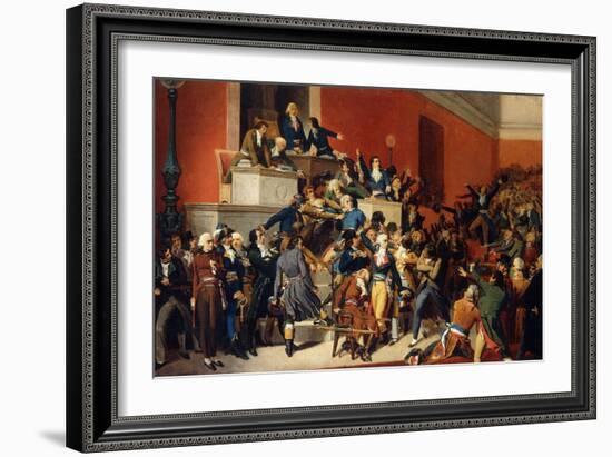 The 9th Thermidor-Rembrandt van Rijn-Framed Giclee Print