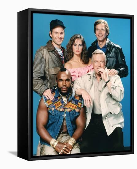 The A-Team (1983)-null-Framed Stretched Canvas