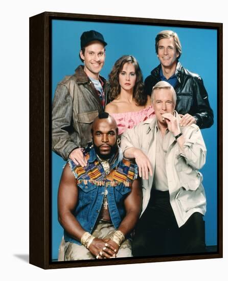 The A-Team (1983)-null-Framed Stretched Canvas