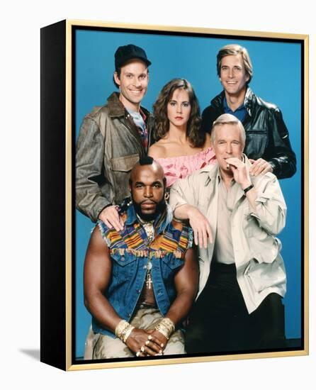 The A-Team (1983)-null-Framed Stretched Canvas