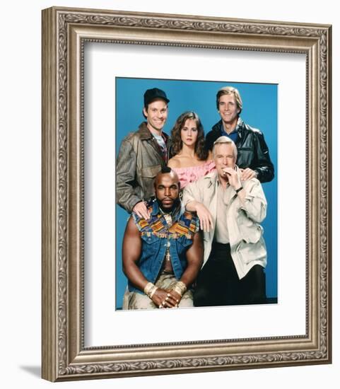 The A-Team (1983)-null-Framed Photo