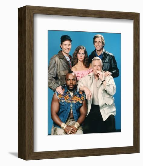 The A-Team (1983)-null-Framed Photo