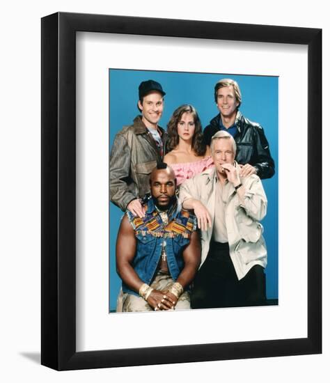 The A-Team (1983)-null-Framed Photo