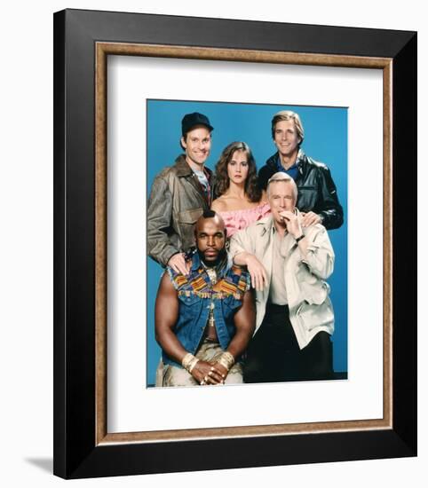 The A-Team (1983)-null-Framed Photo