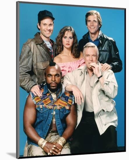 The A-Team (1983)-null-Mounted Photo